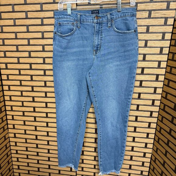 J. Crew 10” High Rise‎ Skinny Jeans Size 29 - Picture 1 of 6